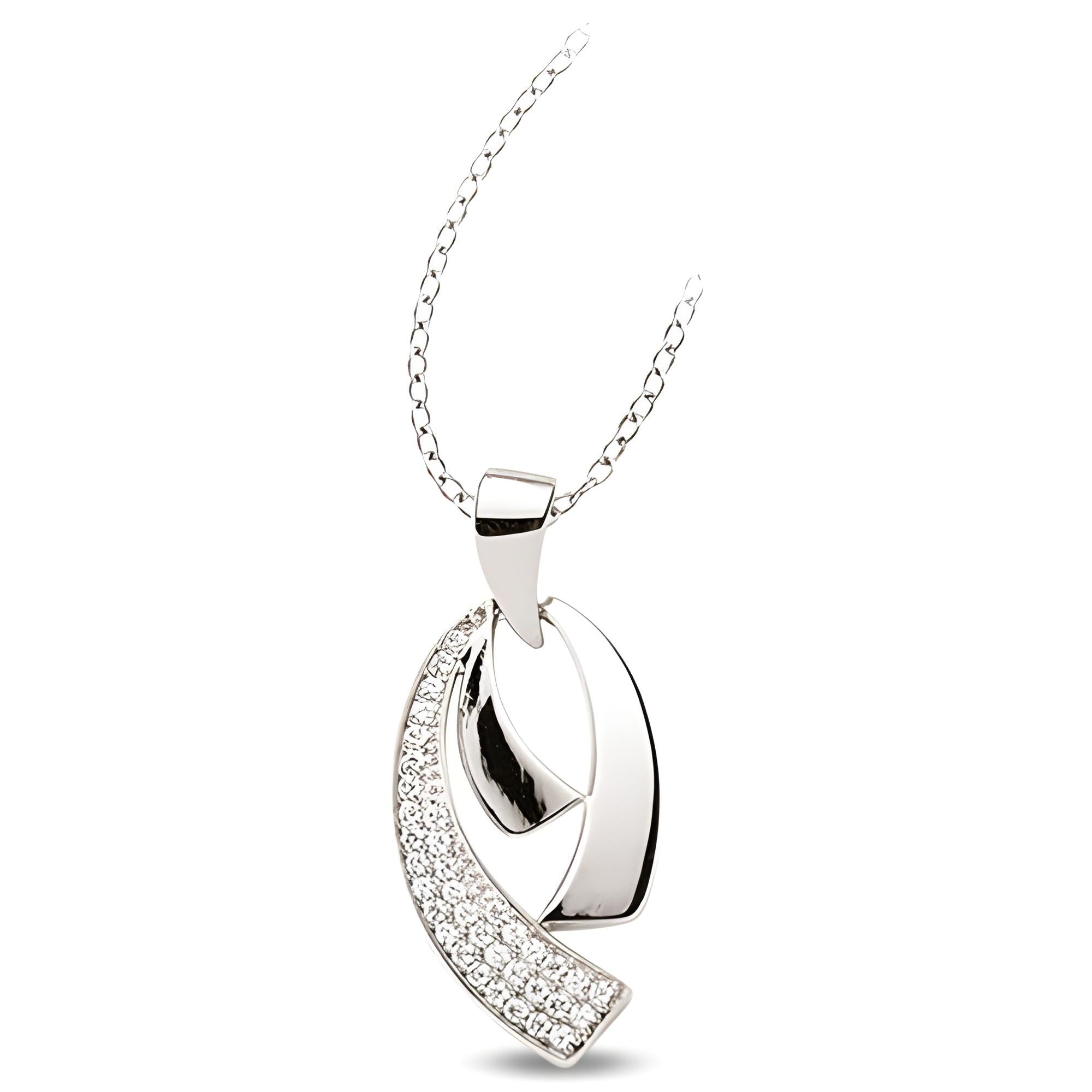 Schmuckset aus Silber Zirkonia weiss