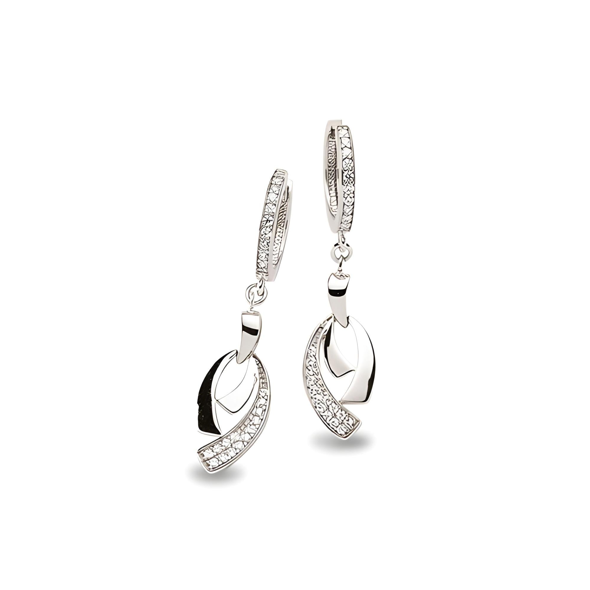 Schmuckset aus Silber Zirkonia weiss