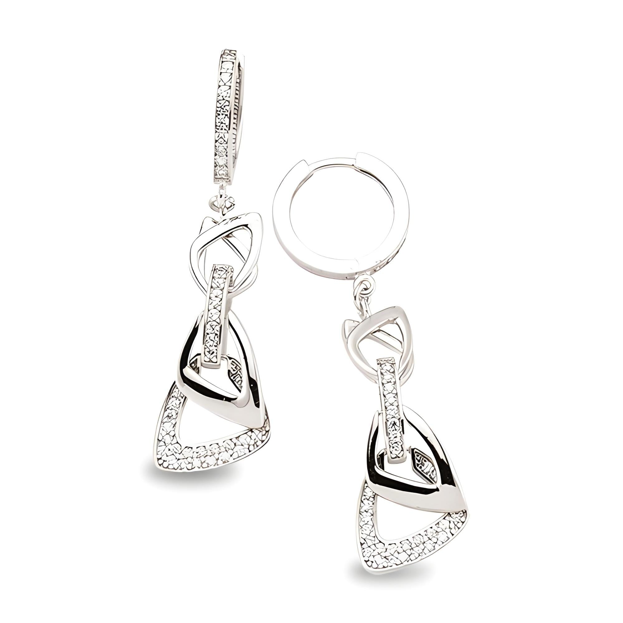 Schmuckset Silber Zirkonia weiss