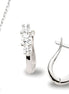 Schmuckset aus Silber Zirkonia weiss
