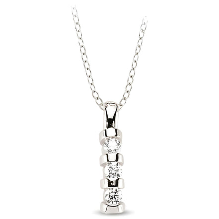 Zirkonia Silber Schmuckset fuer Damen