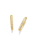 Creolen Gelbgold Zirkonia K13487G