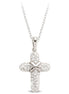 Kreuzanhaenger Sterling Silber