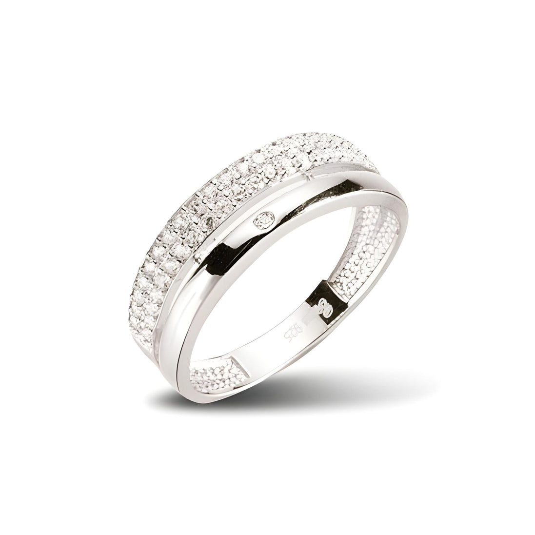 Ring Silber Zirkonia