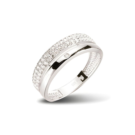Ring Silber Zirkonia