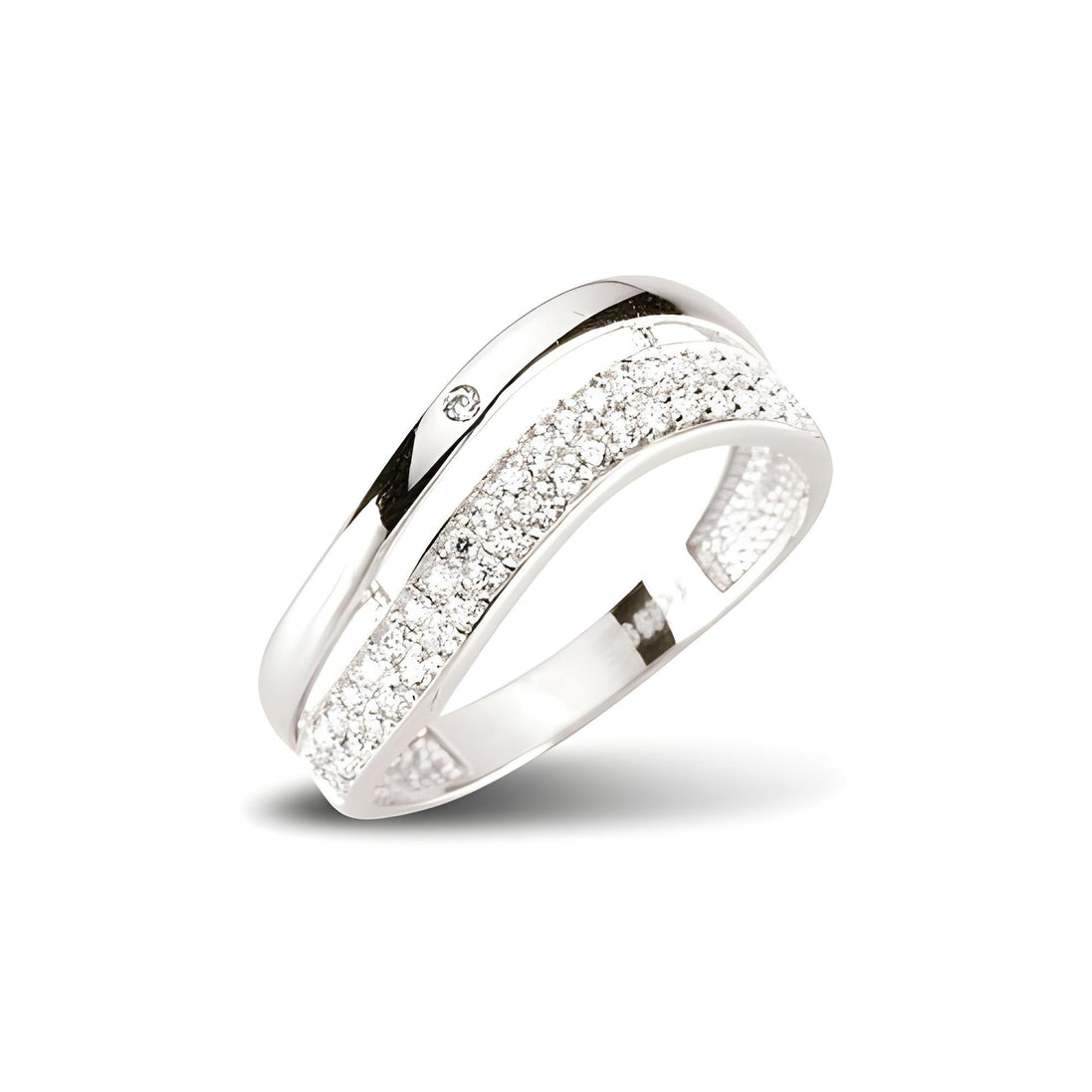 Silber Zirkonia Schmuck Ring