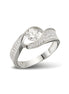Zeitloser Ring Zirkonia 925 Silber