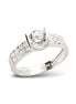925 Silber Ring Zirkonia Stein Alltagsschmuck