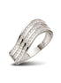 Wellenring Silber Zirkonia