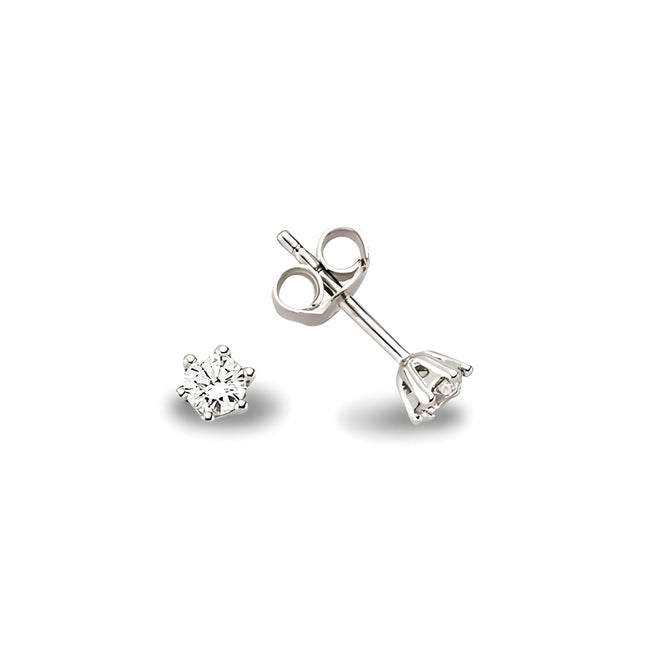 Zirkonia Schmuckset Silber