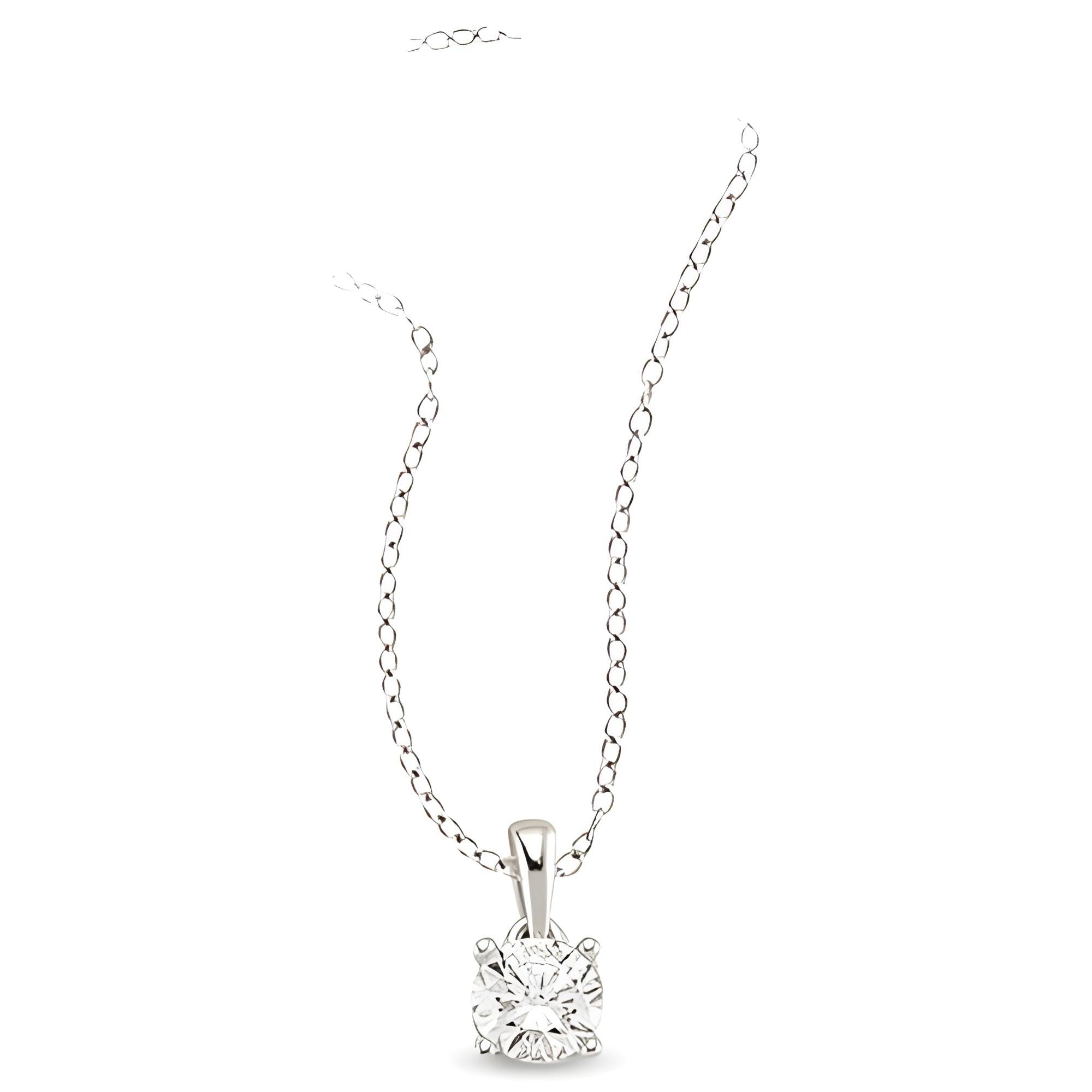 Zirkonia Schmuckset Silber