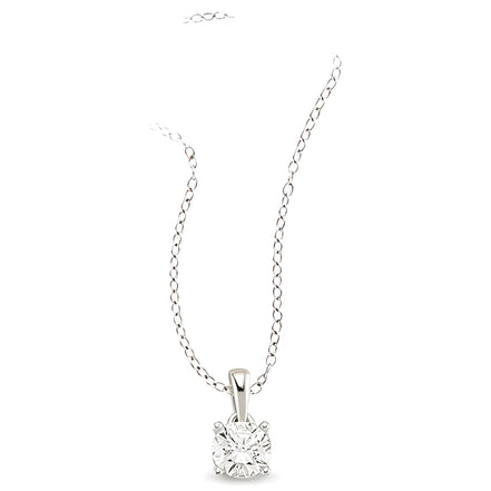 Zirkonia Schmuckset Silber