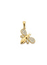 Anhänger Zirkonia 585 Gelbgold