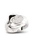 Ring aus Silber Zirkonia weiss
