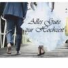 " Zur Hochzeit alles Gute " 1 Gramm Geschenkkarte