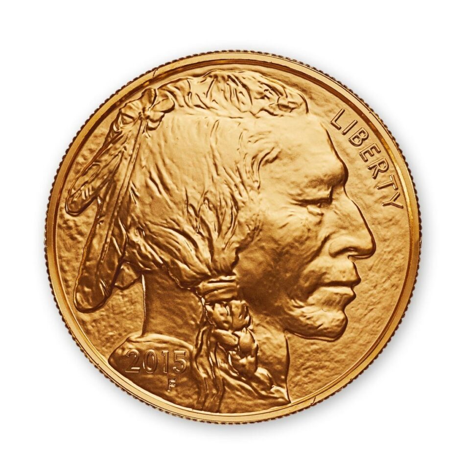 1 oz American Buffalo 31,10 Gramm Gold – Bild 2