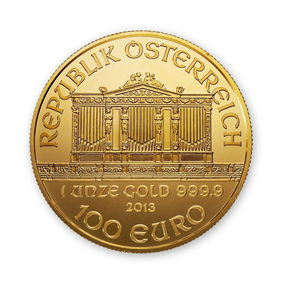 1 oz Wiener Philharmoniker 31,10 Gramm Gold – Bild 2