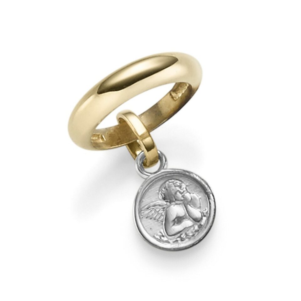 Taufring aus Gold – Bild 3