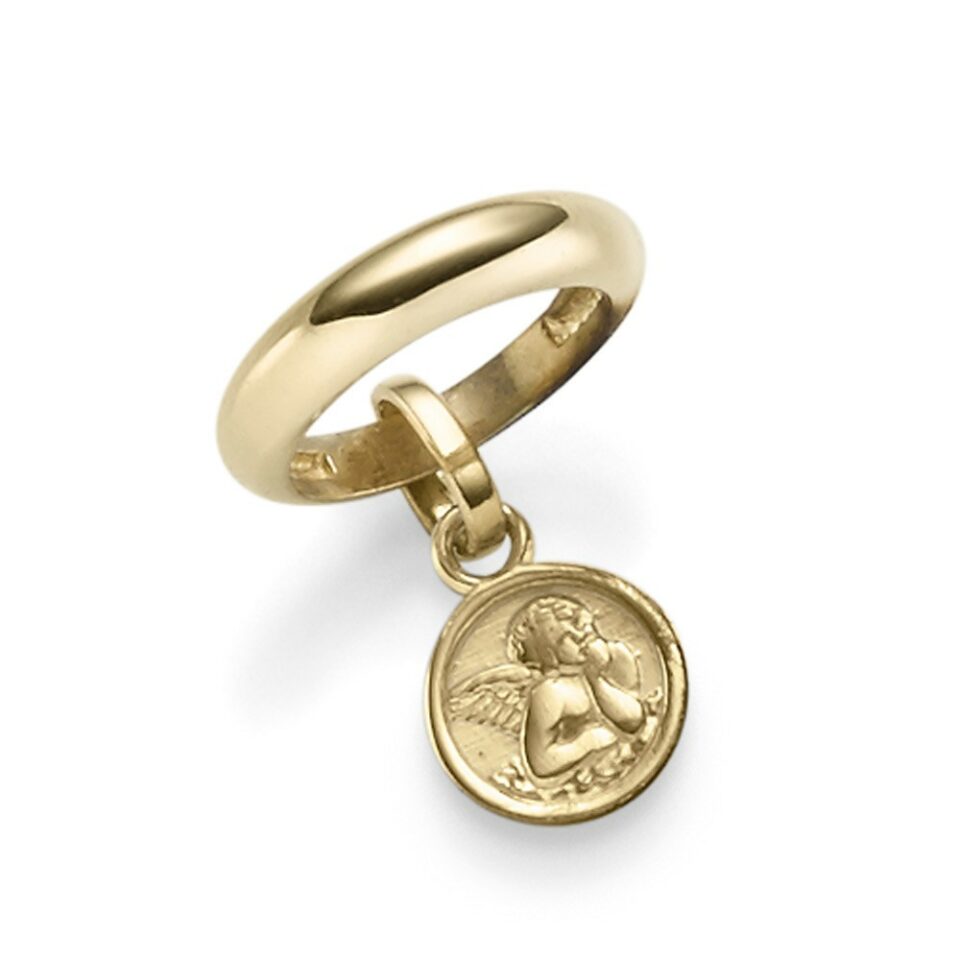 Taufring aus Gold – Bild 2