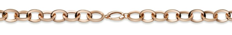 Phantasie-Armband aus 585 Roségold – Bild 2