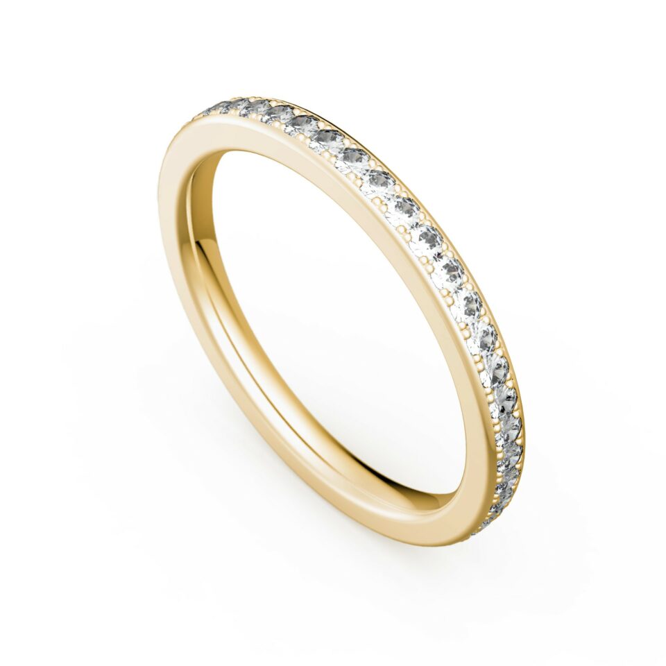 Erstklassige Memoire Ringe - Jubiläum Geschenk kaufen Echtschmuck.Shop