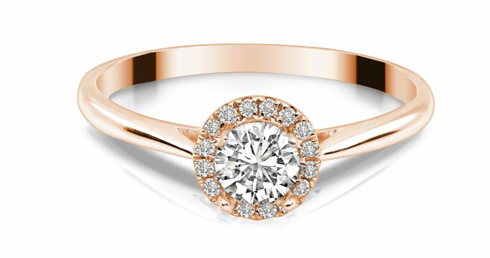 Solitairering aus Gold – Bild 7