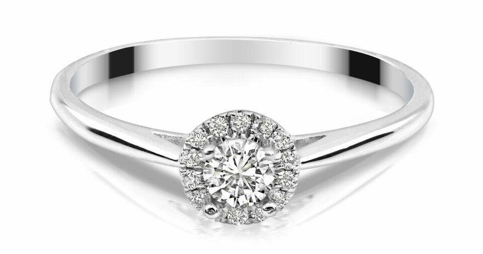 Solitairering aus Gold – Bild 9