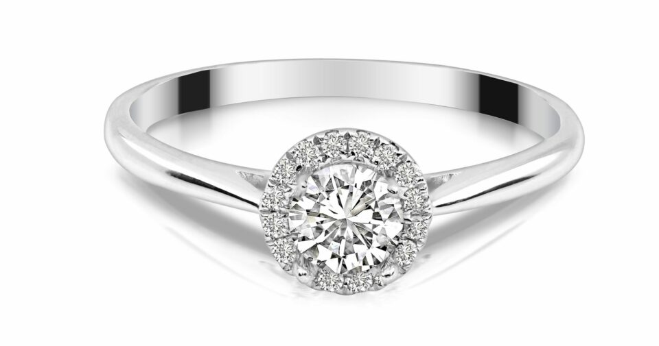 Solitairering aus Gold – Bild 5