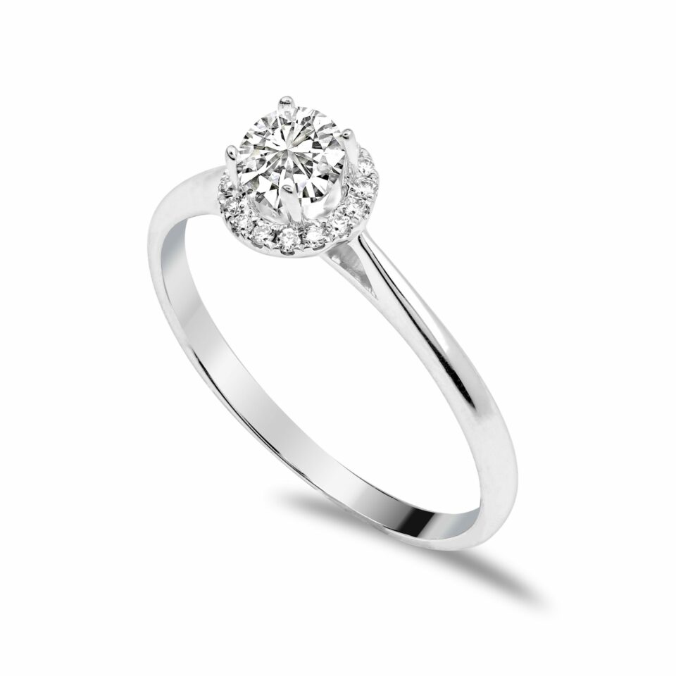 Solitairering aus Gold – Bild 6