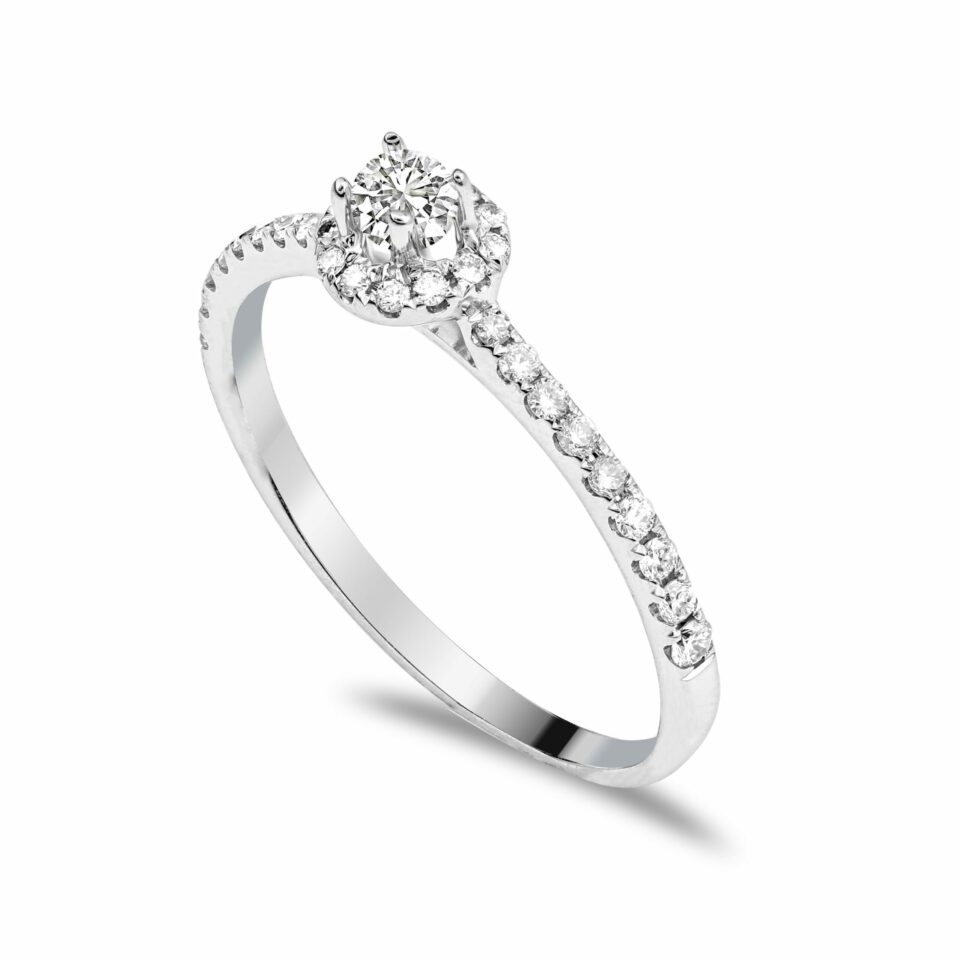 Solitairering aus Gold – Bild 4