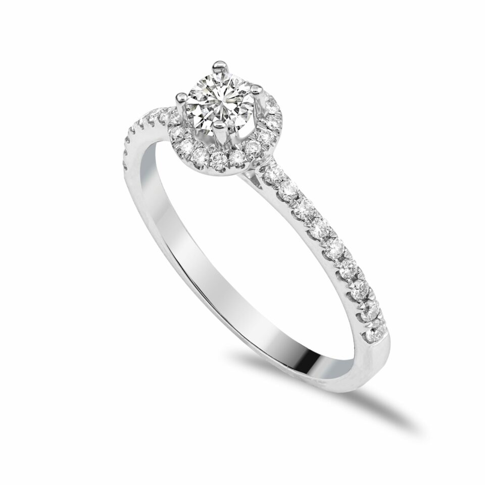 Solitairering aus Gold – Bild 6