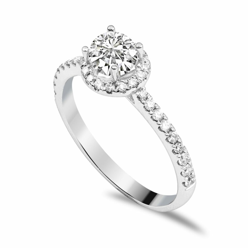 Solitairering aus Gold – Bild 11