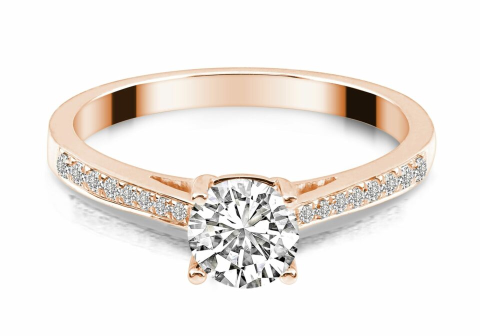Solitairering aus Gold – Bild 12
