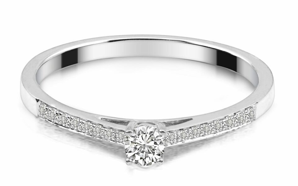Solitairering aus Gold – Bild 9