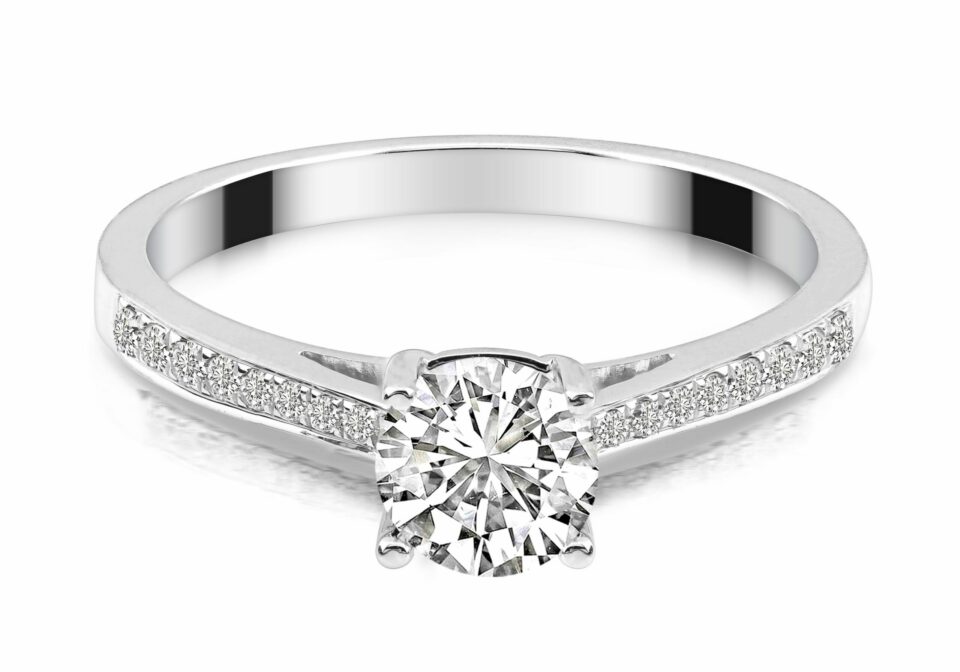Solitairering aus Gold – Bild 10