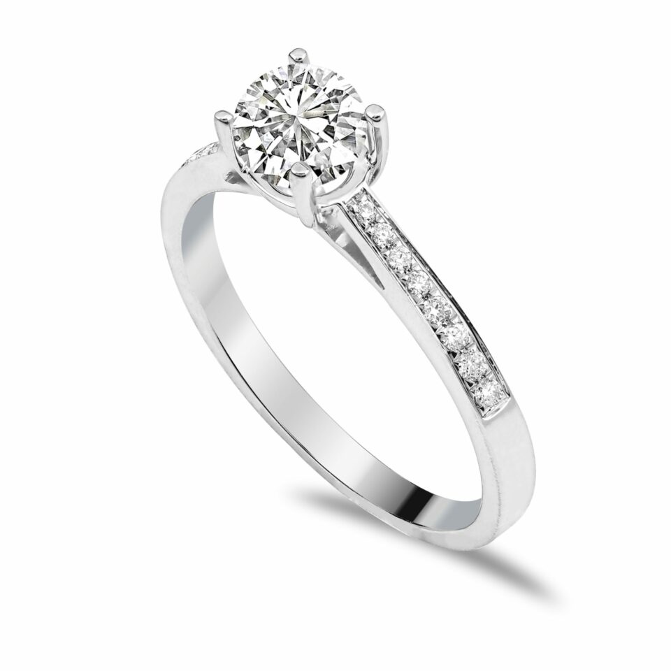 Solitairering aus Gold – Bild 11