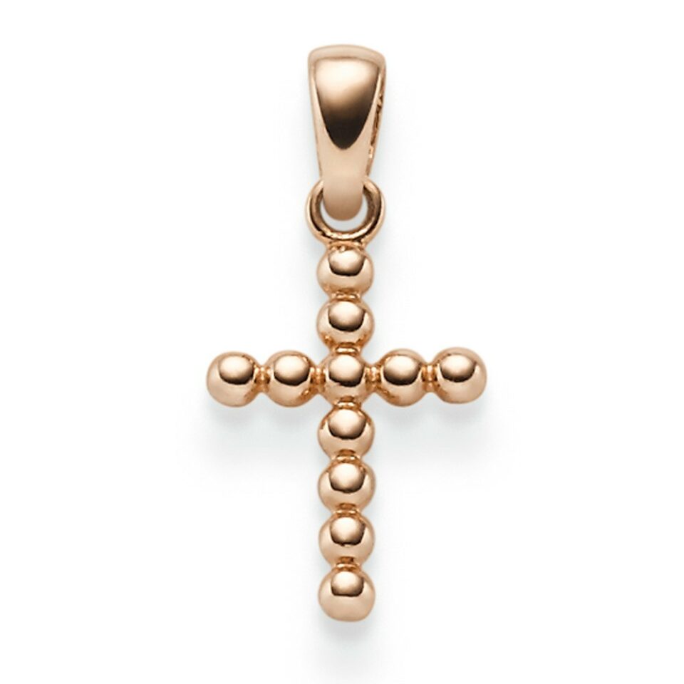 Kreuzanhänger aus 585 Gold