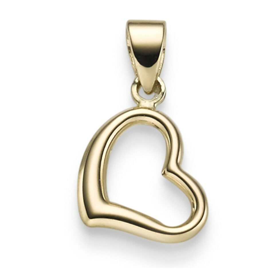 Anhänger aus 585 Gelbgold