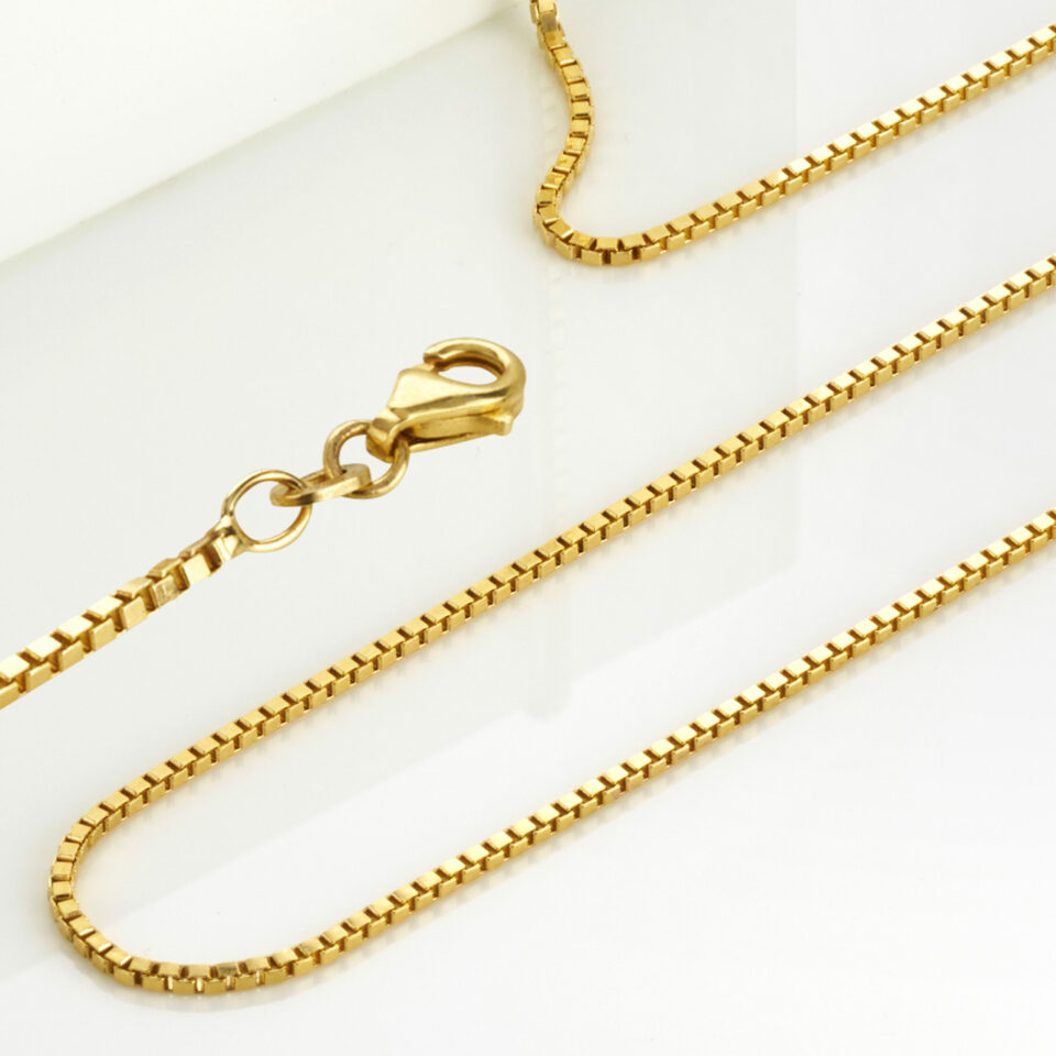 Veneziakette 585 Gelbgold