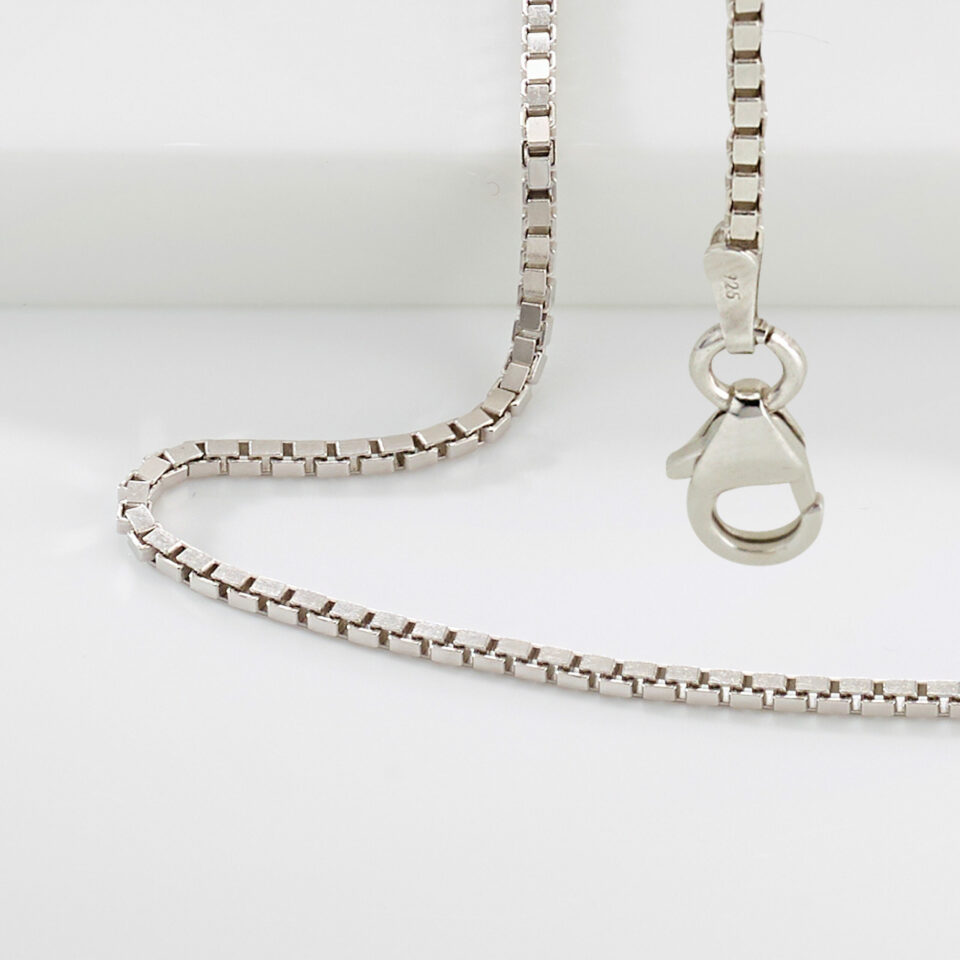 Veneziakette aus 925 Silber