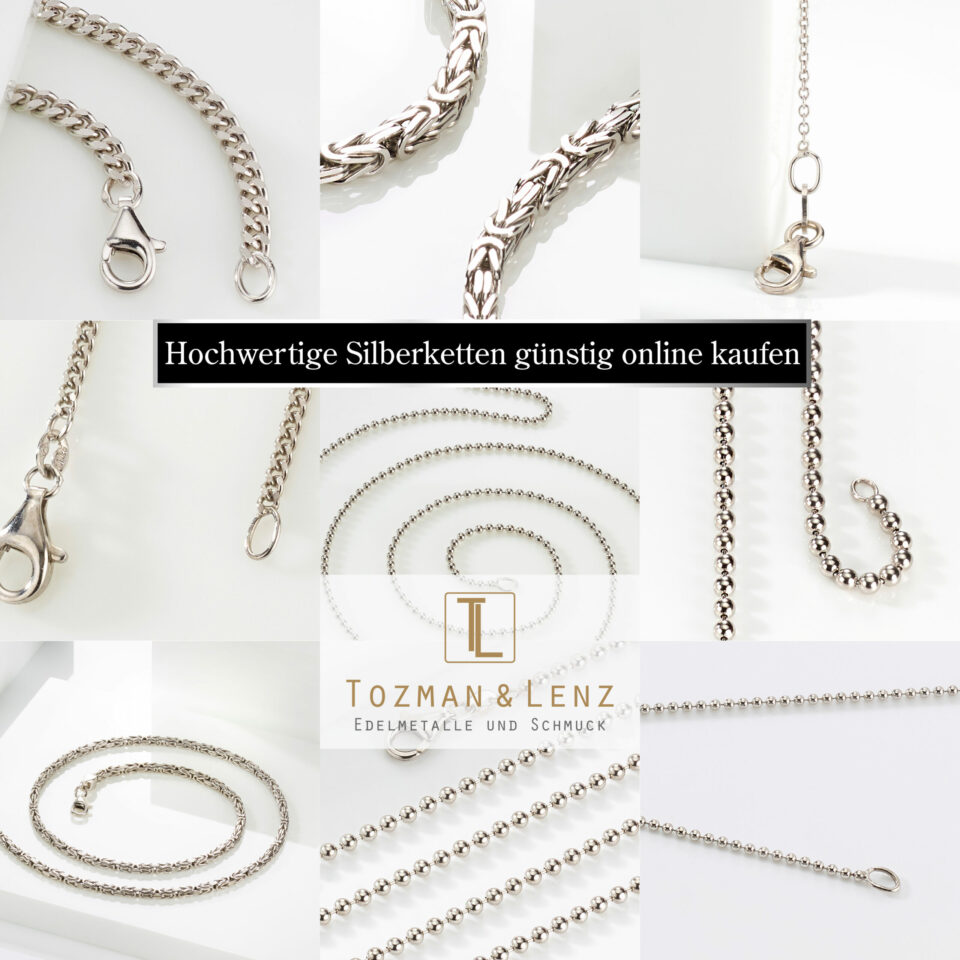 Veneziakette aus 925 Silber – Bild 6