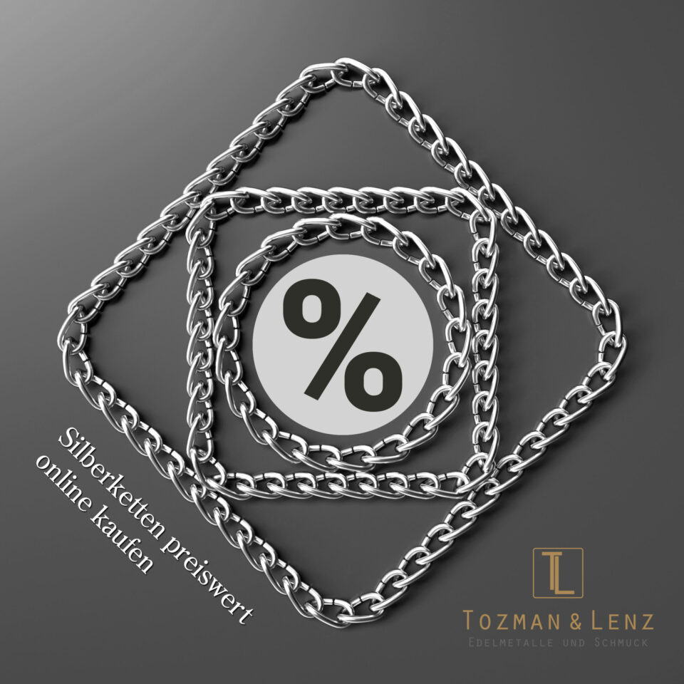 Panzerkette aus 925 Silber – Bild 9