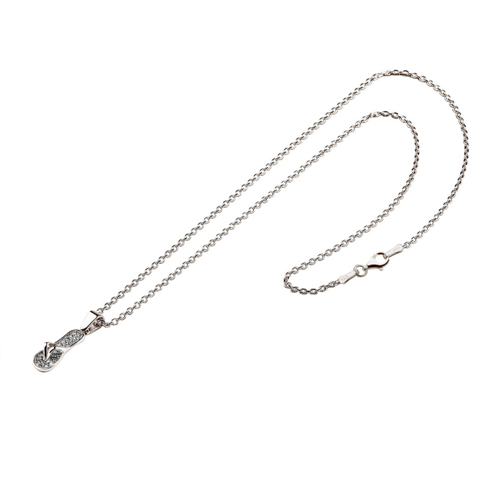 Flip-Flop Anhänger Silber – Bild 4