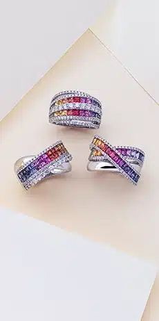 Ringe für Damen und Herren - Eheringe, Partnerringe aus Gold und Silber bei - Echtschmuck.Shop